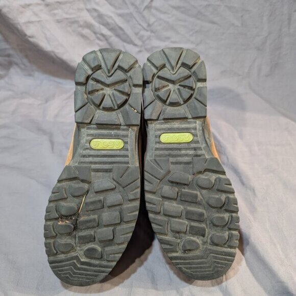 Asolo FX530 Tan Leather Hiking Boots Men Size 8.5 - Picture 9 of 9